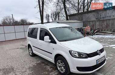 Мінівен Volkswagen Caddy 2013 в Коростені