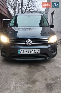 Мінівен Volkswagen Caddy 2015 в Броварах