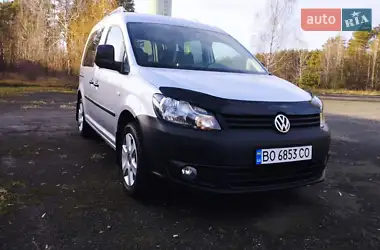 Volkswagen Caddy 2010