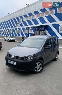 Мінівен Volkswagen Caddy 2014 в 