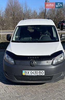 Мінівен Volkswagen Caddy 2011 в Хмельницькому