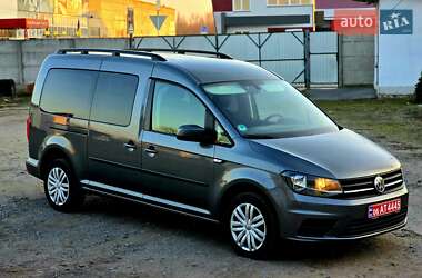 Мінівен Volkswagen Caddy 2017 в Бердичеві