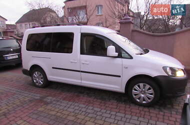 Мінівен Volkswagen Caddy 2014 в Рівному