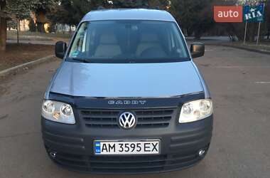 Мінівен Volkswagen Caddy 2009 в Житомирі