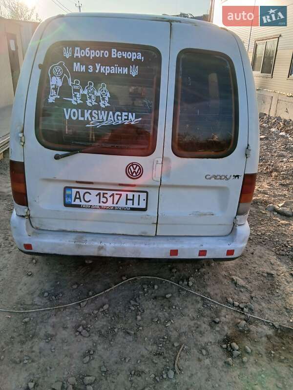 Минивэн Volkswagen Caddy 1997 в Святопетровское