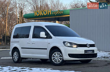 Минивэн Volkswagen Caddy 2014 в Днепре