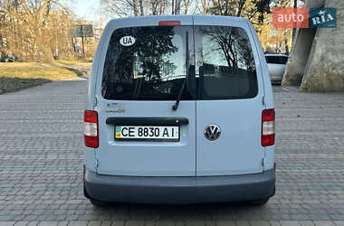 Вантажний фургон Volkswagen Caddy 2007 в Чернівцях