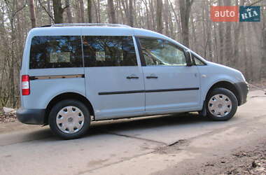 Мінівен Volkswagen Caddy 2008 в Шепетівці