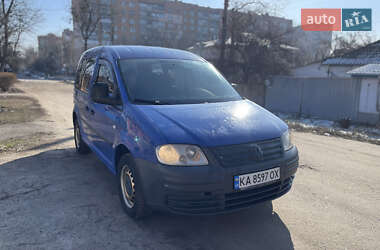 Мінівен Volkswagen Caddy 2006 в Полтаві