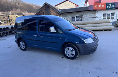 Минивэн Volkswagen Caddy 2004 в Тернополе