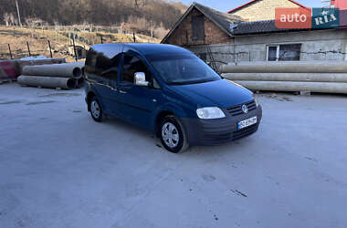 Минивэн Volkswagen Caddy 2004 в Тернополе