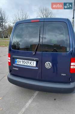 Минивэн Volkswagen Caddy 2014 в Верхнеднепровске