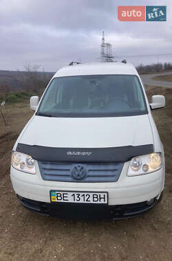 Мінівен Volkswagen Caddy 2010 в Южноукраїнську