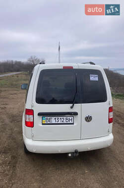 Минивэн Volkswagen Caddy 2010 в 