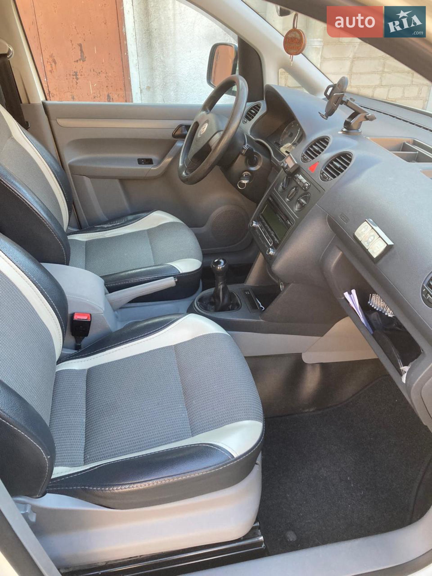 2010 Volkswagen Caddy - мініатюра 8