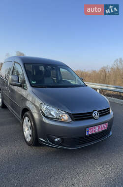 Минивэн Volkswagen Caddy 2012 в Ровно