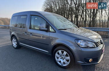 Минивэн Volkswagen Caddy 2012 в Ровно