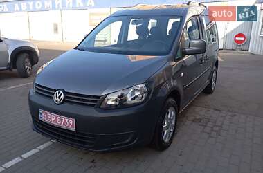 Мінівен Volkswagen Caddy 2015 в Луцьку