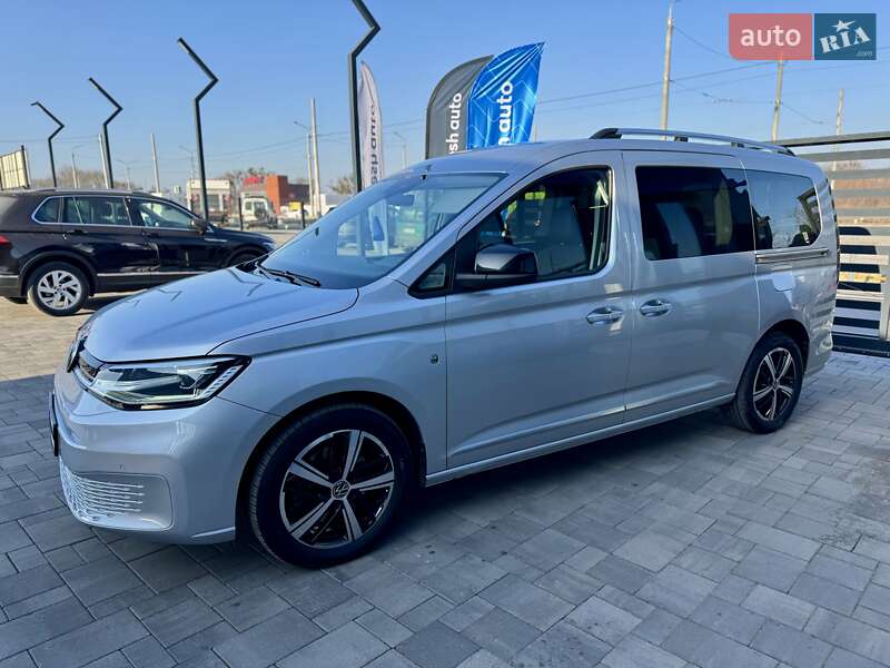 Минивэн Volkswagen Caddy 2021 в Ровно