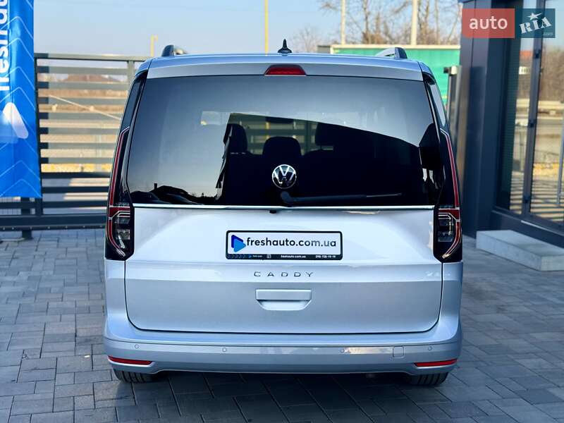 Минивэн Volkswagen Caddy 2021 в Ровно