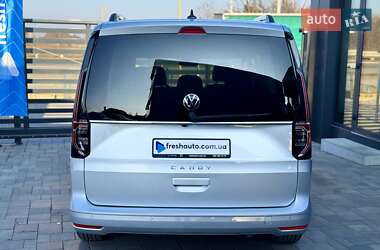 Минивэн Volkswagen Caddy 2021 в 