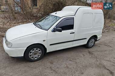 Вантажний фургон Volkswagen Caddy 2000 в Переяславі