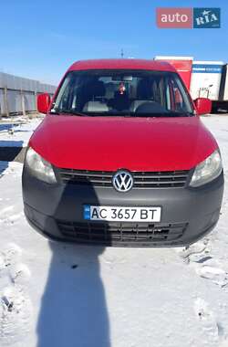 Мінівен Volkswagen Caddy 2013 в Ковелі