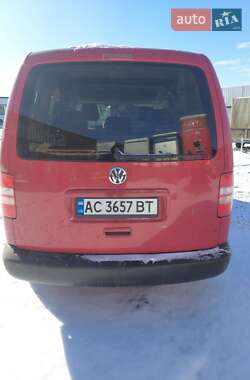 Мінівен Volkswagen Caddy 2013 в Ковелі