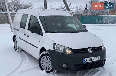 Грузовой фургон Volkswagen Caddy 2012 в Кременчуге