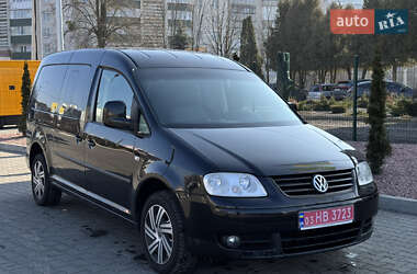 Мінівен Volkswagen Caddy 2009 в Луцьку