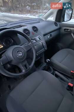 Мінівен Volkswagen Caddy 2014 в Луцьку