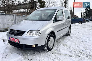 Мінівен Volkswagen Caddy 2007 в Луцьку