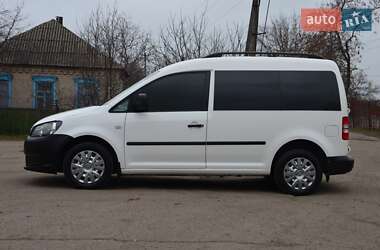 Минивэн Volkswagen Caddy 2014 в Павлограде