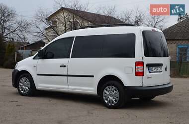 Минивэн Volkswagen Caddy 2014 в Павлограде