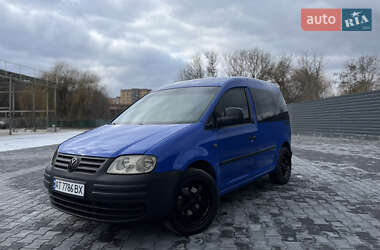 Минивэн Volkswagen Caddy 2005 в Каменец-Подольском