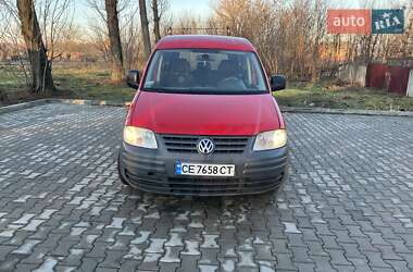 Минивэн Volkswagen Caddy 2008 в Кицмани