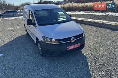 Грузовой фургон Volkswagen Caddy 2016 в Бердичеве