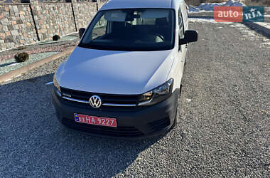 Грузовой фургон Volkswagen Caddy 2016 в Бердичеве