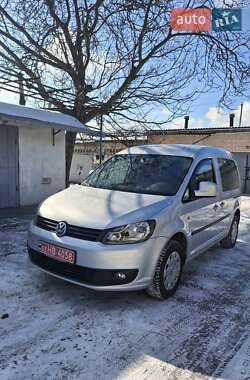 Минивэн Volkswagen Caddy 2011 в Тернополе