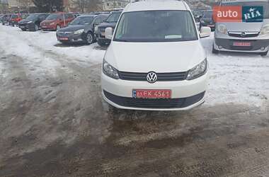 Минивэн Volkswagen Caddy 2015 в Луцке