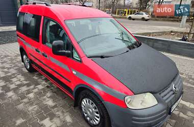 Мінівен Volkswagen Caddy 2006 в Бердичеві