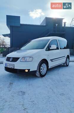 Минивэн Volkswagen Caddy 2008 в Чернигове