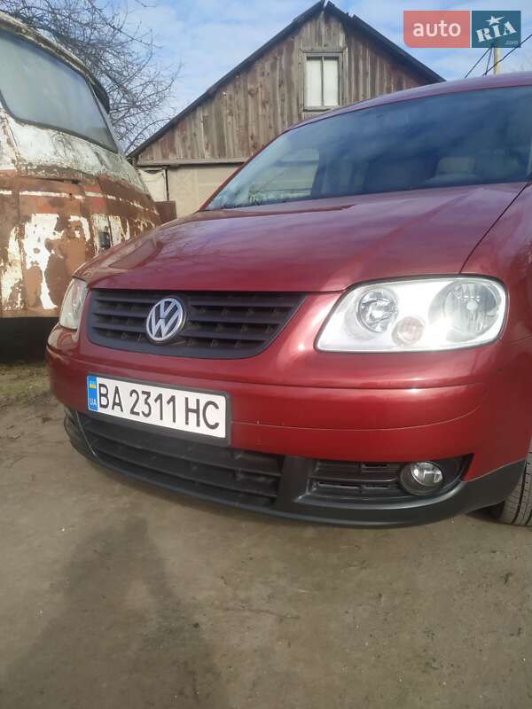 Минивэн Volkswagen Caddy 2006 в Гайвороне