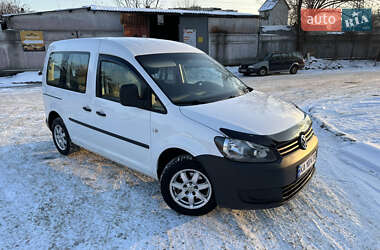 Минивэн Volkswagen Caddy 2011 в Киеве