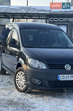 Минивэн Volkswagen Caddy 2012 в Киеве