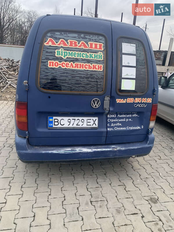 Грузовой фургон Volkswagen Caddy 2001 в Стрые