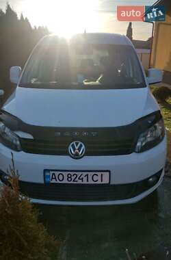 Мінівен Volkswagen Caddy 2011 в Хусті