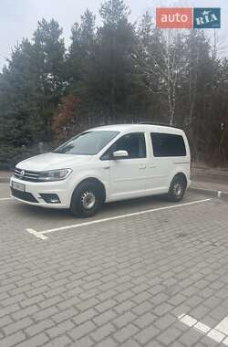 Минивэн Volkswagen Caddy 2015 в Обухове