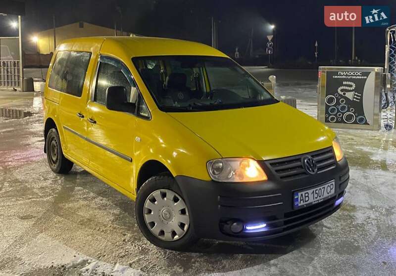 Минивэн Volkswagen Caddy 2005 в 