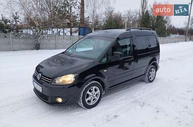 Минивэн Volkswagen Caddy 2012 в Чернигове